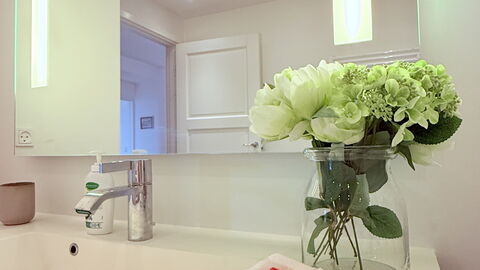 Nyhavn - 4 People - 1 Br - Super Location: Bathroom