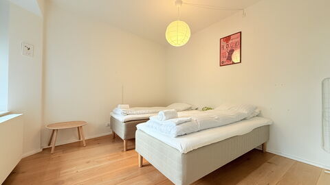 Nyhavn - 4 People - 1 Br - Super Location: Bedroom