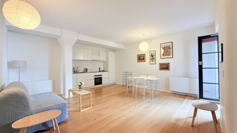 Nyhavn - 4 People - 1 Br - Super Location: Dining Room, Living Room
