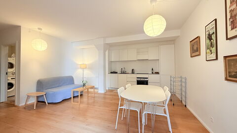 Nyhavn - 4 People - 1 Br - Super Location: Dining Room, Living Room