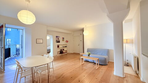Nyhavn - 4 People - 1 Br - Super Location: Dining Room, Living Room