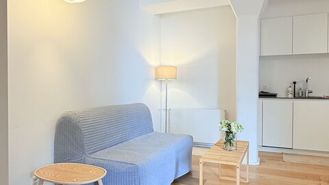 Nyhavn - 4 People - 1 Br - Super Location: Dining Room, Living Room