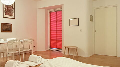 Nyhavn - 4 People - 1 Br - Super Location: Dining Room, Living Room