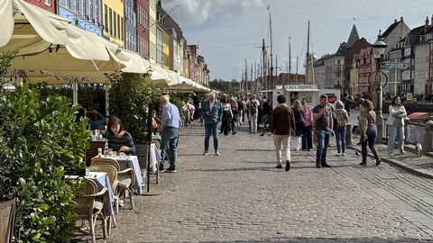 Nyhavn - 4 People - 1 Br - Super Location: Outdoor