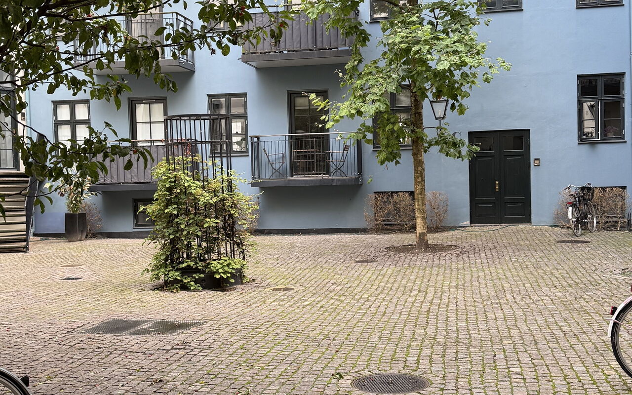 Nyhavn - 4 People - 1 Br - Super Location: Balcony / Terrace / Patio, Outdoor