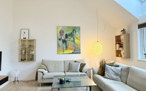 Frederiksberg - Parking - 1 Bedroom - 2 People: Living Room