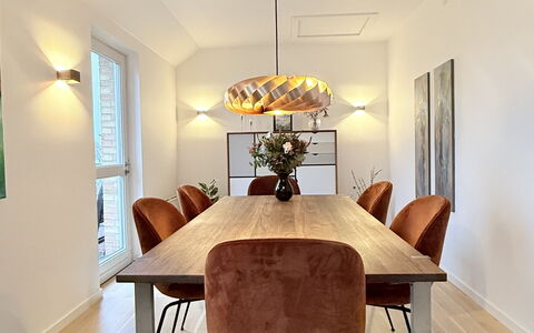 Frederiksberg - Parking - 1 Bedroom - 2 People: Dining Room