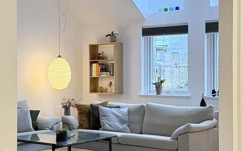 Frederiksberg - Parking - 1 Bedroom - 2 People: Living Room