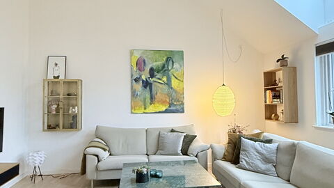 Frederiksberg - Parking - 1 Bedroom - 2 People: Living Room