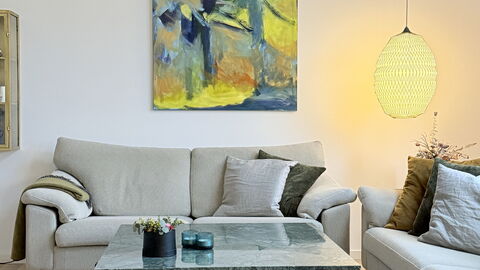 Frederiksberg - Parking - 1 Bedroom - 2 People: Living Room