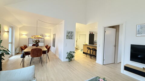 Frederiksberg - Parking - 1 Bedroom - 2 People: Dining Room, Living Room