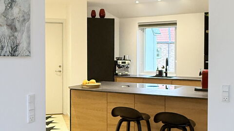 Frederiksberg - Parking - 1 Bedroom - 2 People: Kitchen