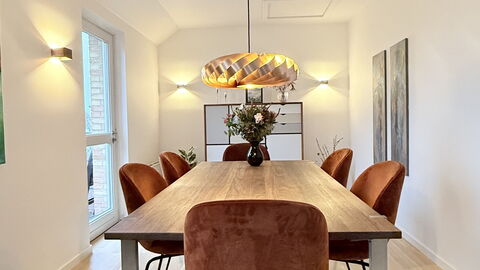 Frederiksberg - Parking - 1 Bedroom - 2 People: Dining Room