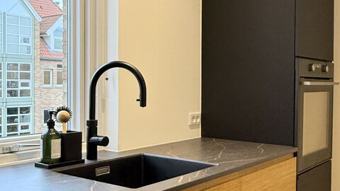 Frederiksberg - Parking - 1 Bedroom - 2 People: Kitchen