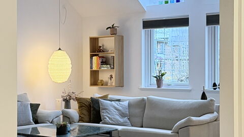 Frederiksberg - Parking - 1 Bedroom - 2 People: Living Room