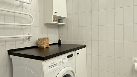 Frederiksberg - Parking - 1 Bedroom - 2 People: Bathroom, Facilities