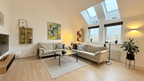 Frederiksberg - Parking - 1 Bedroom - 2 People: Living Room