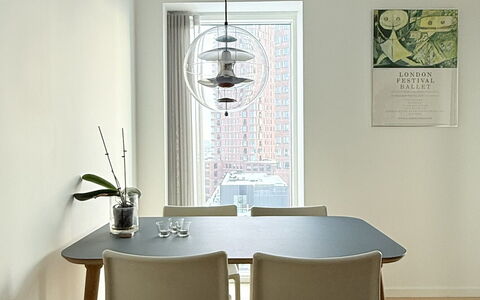 Carlsberg - Vesterbro - 2 People: Dining Room, Kitchen, Living Room