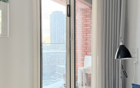 Carlsberg - Vesterbro - 2 People: Dining Room, Kitchen, Living Room