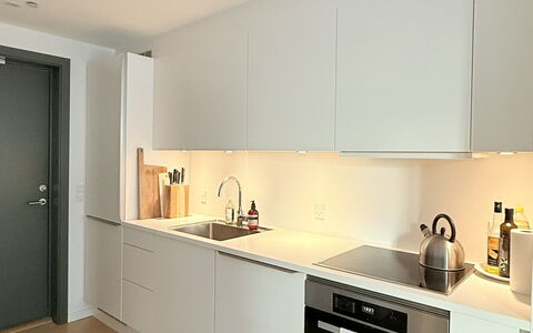 Carlsberg - Vesterbro - 2 People: Dining Room, Kitchen, Living Room