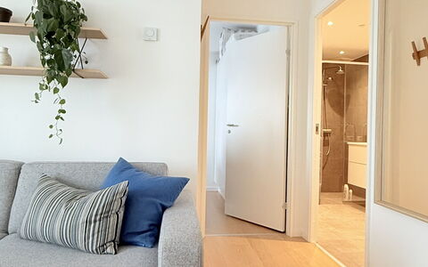 Carlsberg - Vesterbro - 2 People: Dining Room, Kitchen, Living Room