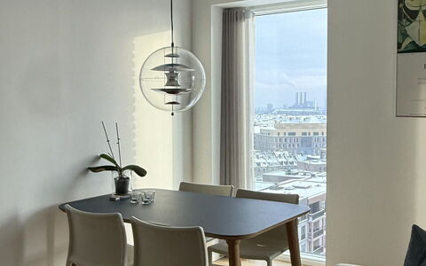 Carlsberg - Vesterbro - 2 People: Dining Room, Kitchen, Living Room