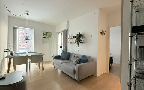 Carlsberg - Vesterbro - 2 People: Dining Room, Kitchen, Living Room
