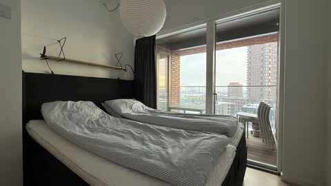 Carlsberg - Vesterbro - 2 People: Bedroom