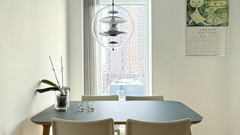 Carlsberg - Vesterbro - 2 People: Dining Room, Kitchen, Living Room