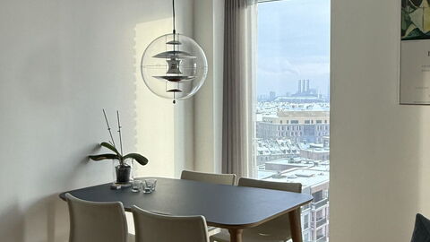 Carlsberg - Vesterbro - 2 People: Dining Room, Kitchen, Living Room