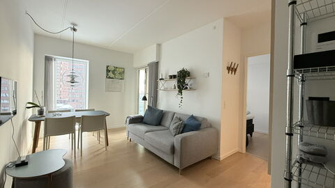 Carlsberg - Vesterbro - 2 People: Dining Room, Kitchen, Living Room