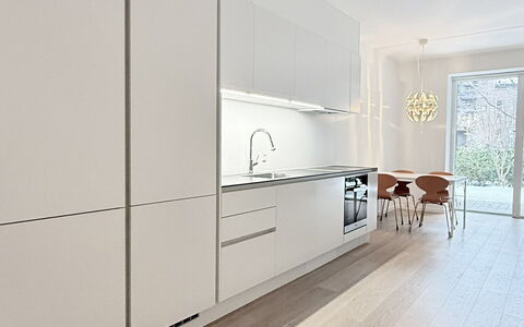 Amager Strand - Metro - 2 Br - 4 People: Kitchen