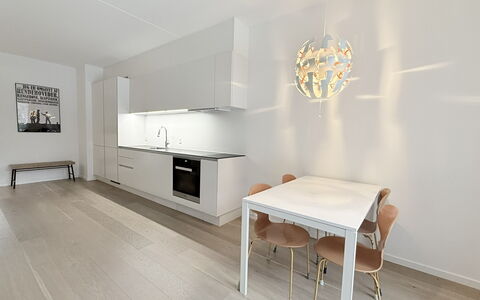Amager Strand - Metro - 2 Br - 4 People: Dining Room, Kitchen