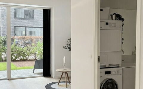 Amager Strand - Metro - 2 Br - 4 People: Living Room