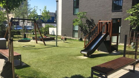 Amager Strand - Metro - 2 Br - 4 People: Outdoor