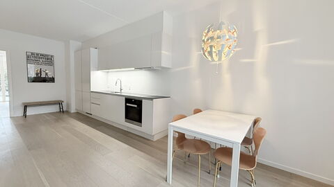 Amager Strand - Metro - 2 Br - 4 People: Dining Room, Kitchen