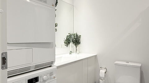 Amager Strand - Metro - 2 Br - 4 People: Bathroom