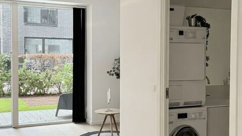 Amager Strand - Metro - 2 Br - 4 People: Living Room