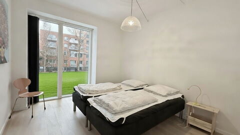 Amager Strand - Metro - 2 Br - 4 People: Bedroom