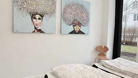 Amager Strand - Metro - 2 Br - 4 People: Bedroom
