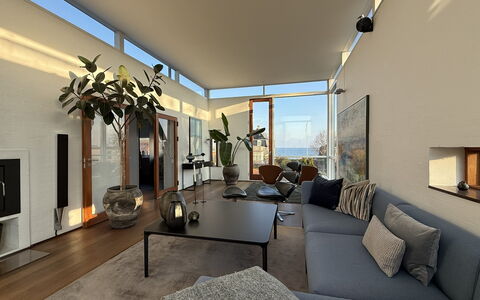 Hellerup - Luxury - 4 Br - 8 People - Beach: Living Room