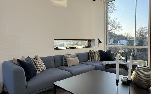Hellerup - Luxury - 4 Br - 8 People - Beach: Living Room