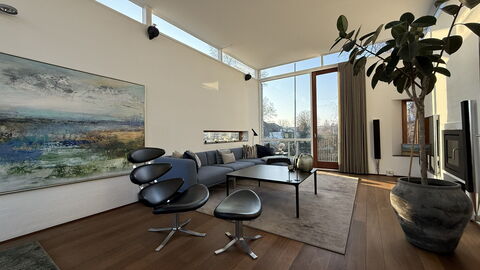 Hellerup - Luxury - 4 Br - 8 People - Beach: Living Room