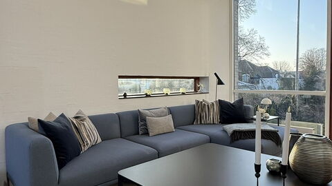 Hellerup - Luxury - 4 Br - 8 People - Beach: Living Room