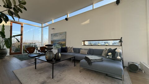 Hellerup - Luxury - 4 Br - 8 People - Beach: Living Room