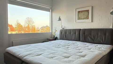 Hellerup - Luxury - 4 Br - 8 People - Beach: Bedroom