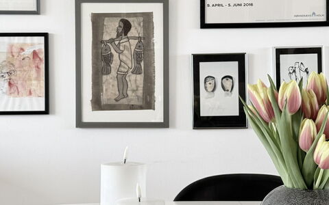 Close to Metro - 3 Br- 5 People: Dining Room