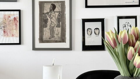 Close to Metro - 3 Br- 5 People: Dining Room