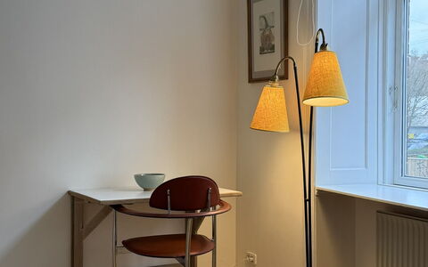 Nørrebro - 2 People - 1 Br - Close to Metro: Room Detail