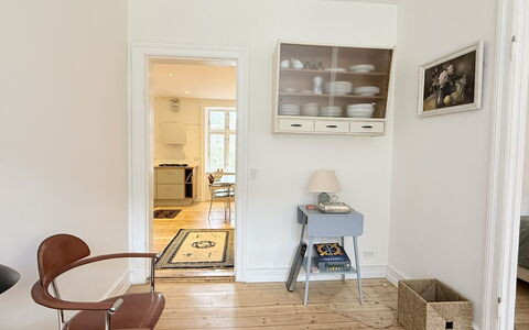 Nørrebro - 2 People - 1 Br - Close to Metro: Living Room